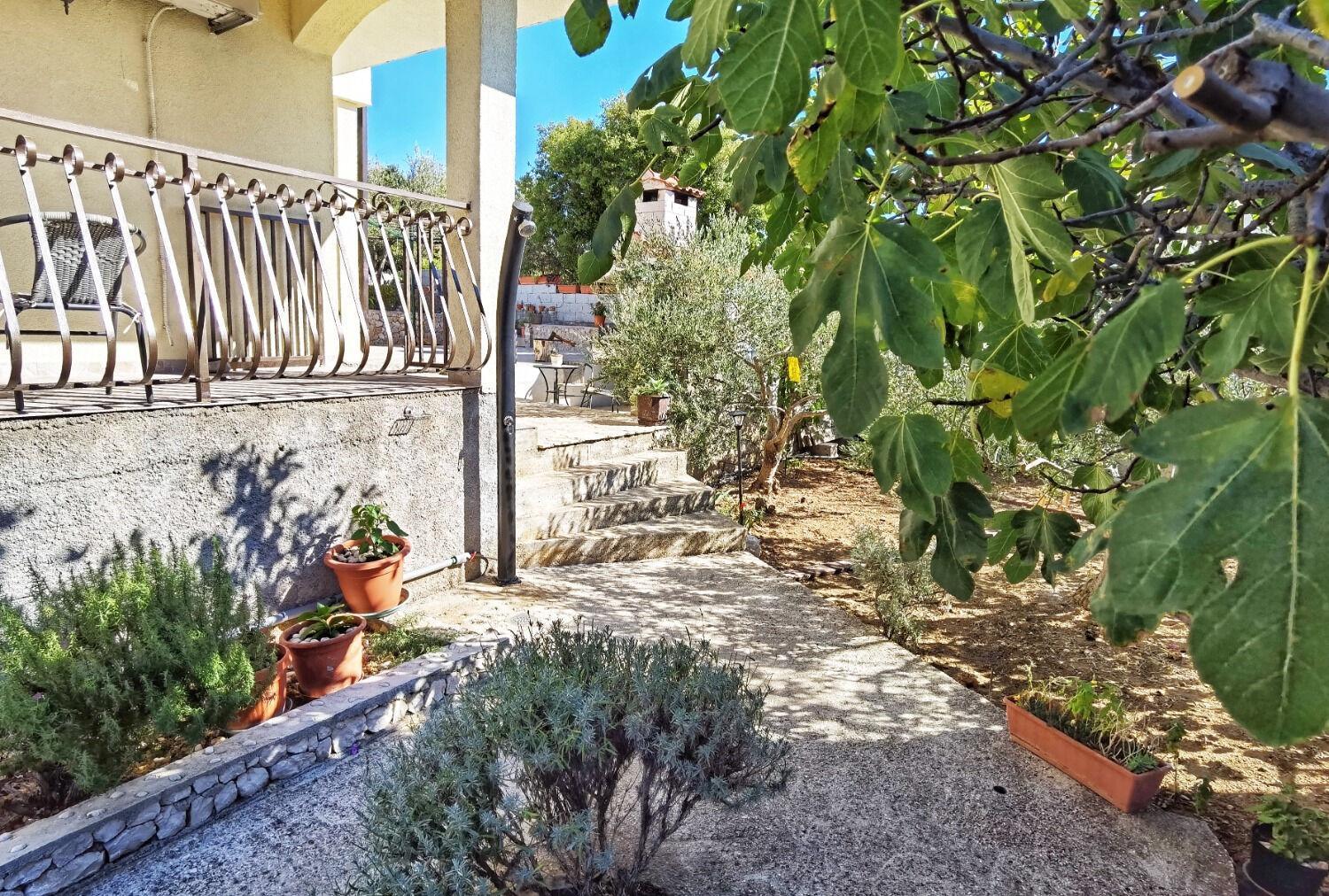 Apartments Vinx - Grill And Terrace Sevid Exterior foto